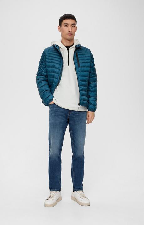 Produktbild s.Oliver Sweatshirt Hoodie aus Baumwollstretch (XXL)
