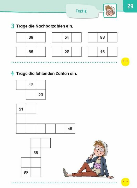 Actual product image Übungsheft Mathematik - 2. Klasse (German, Kim Wagner, Stefan Leuchtenberg, 2025)