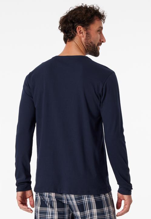 Produktbild Schiesser Mix & Relax Langarm-Shirt (56, XXL)