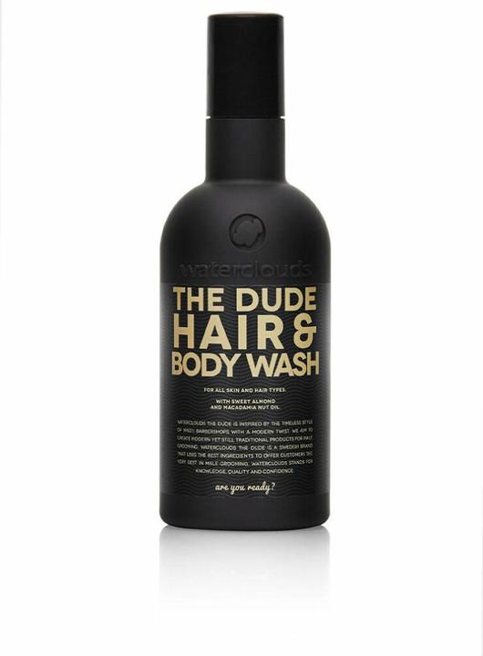 Image du produit Waterclouds THE DUDE HAIR & BODY WASH pour tous types de peau et de cheveux 250 ml (250 ml)