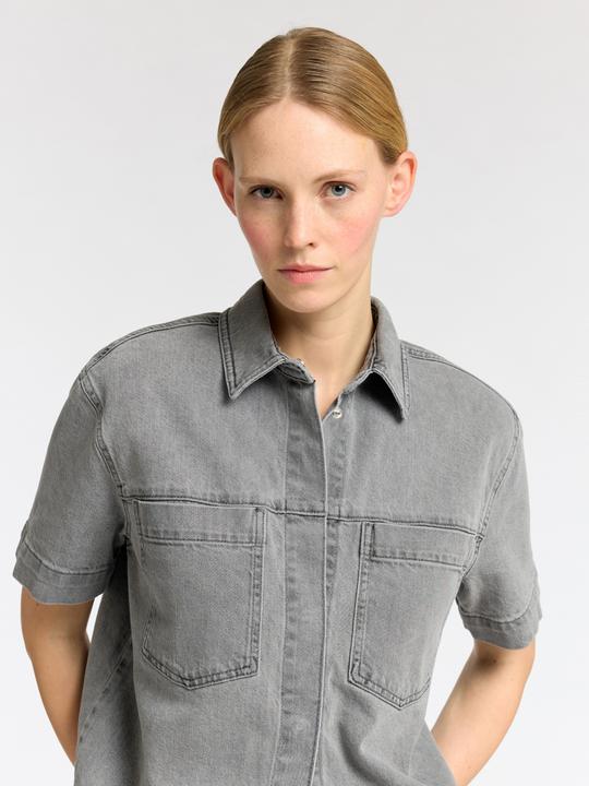 Immagine prodotto Selected Femme Camicia in denim oversize (44)