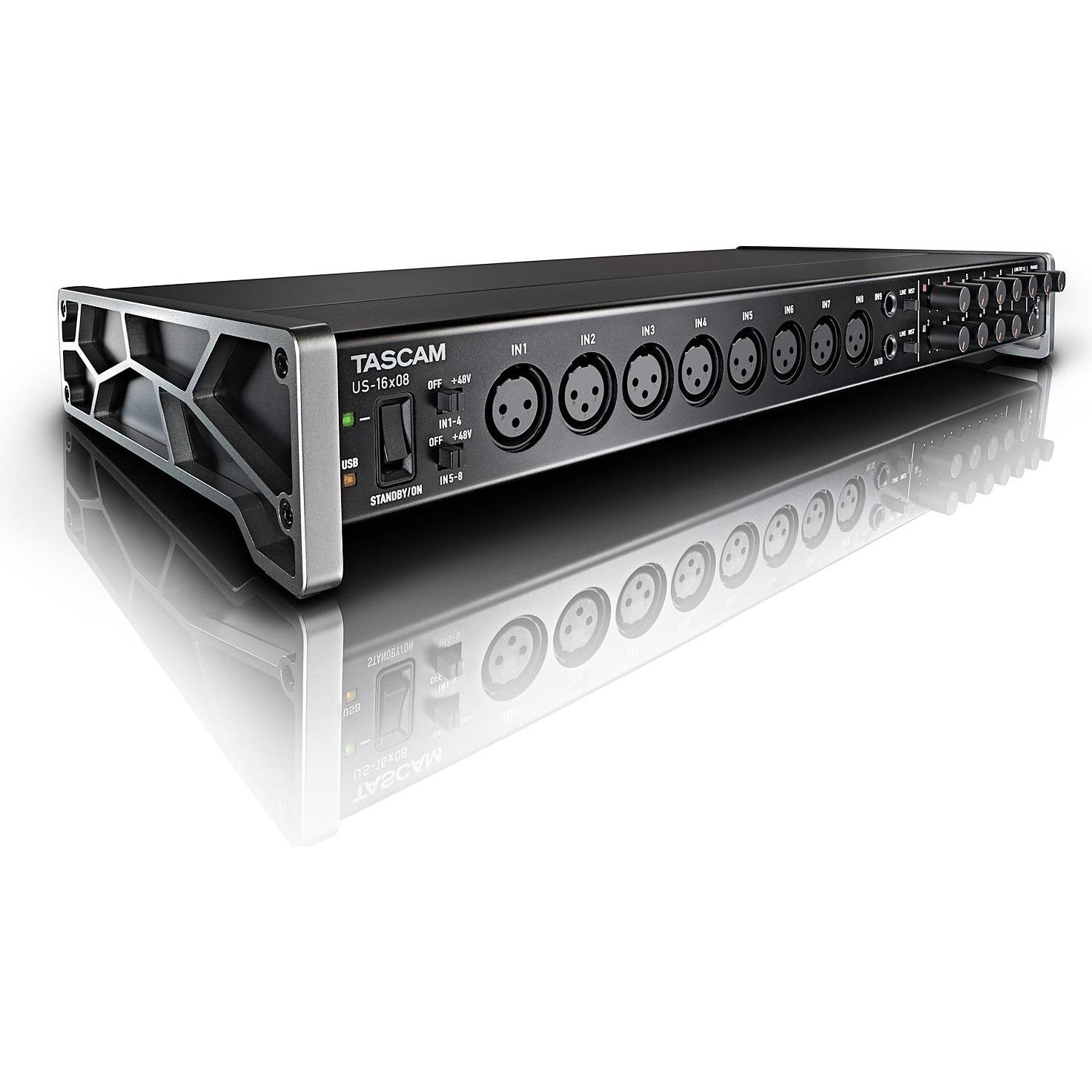 Tascam US-16x08 (USB), Audio Interface