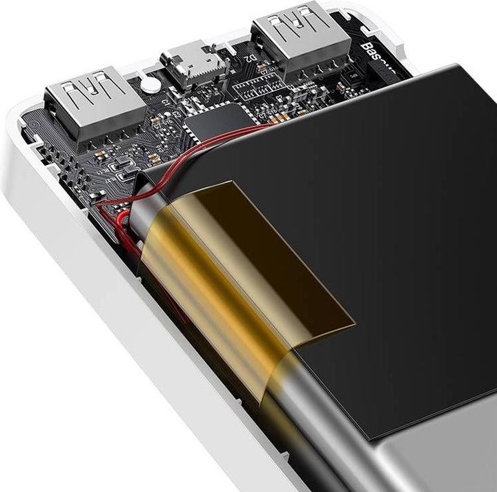 Actual product image Baseus Bipow (30000 mAh, 15 W, 111 Wh)