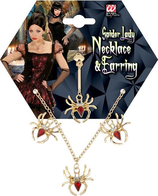 Produktbild Widmann Hexenschmuckset Halskette und Ohrringen