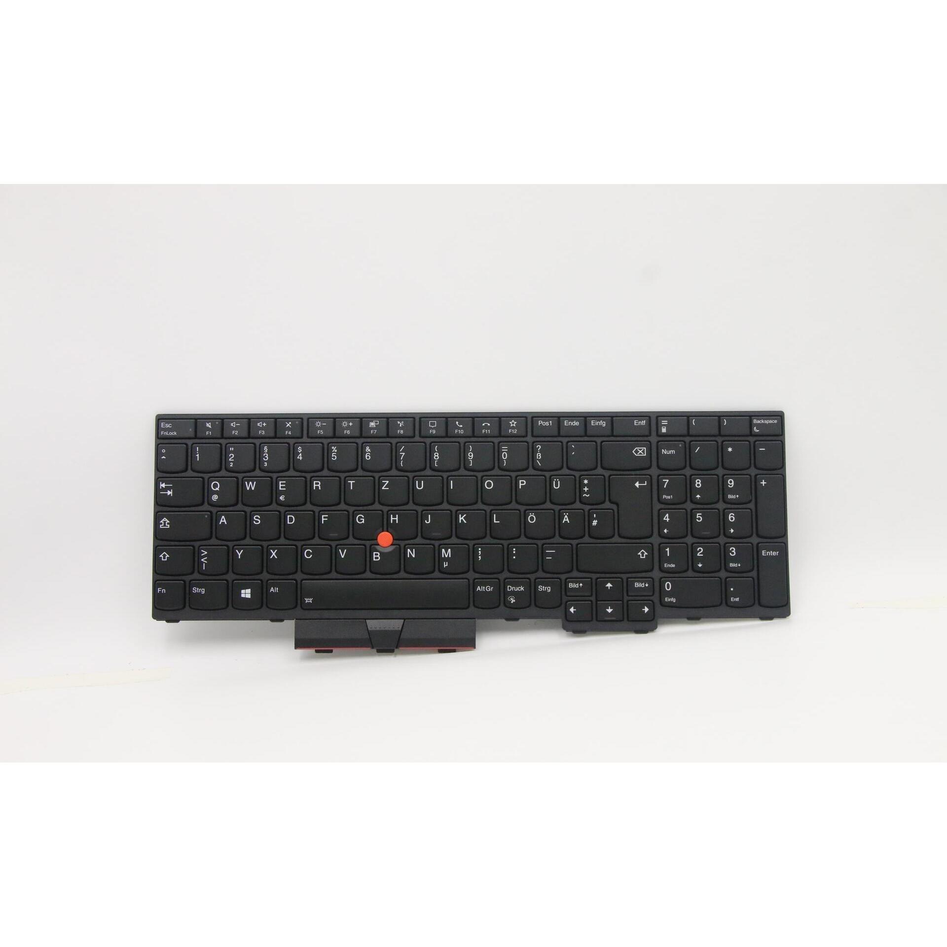 Lenovo Keyboard BL German, Notebook Ersatzteile, Schwarz