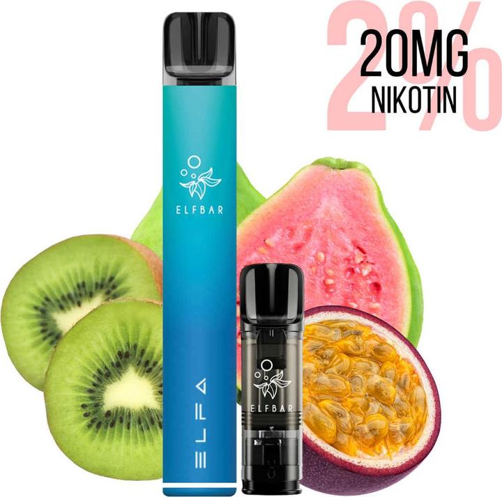 Produktbild Elfbar Elfa (Kiwi, Passionsfrucht)