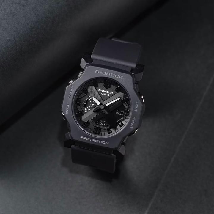 Produktbild G-Shock GA-2300-1A (Chronograph, Digitaluhr, Analoguhr, Sportuhr, 42 mm)
