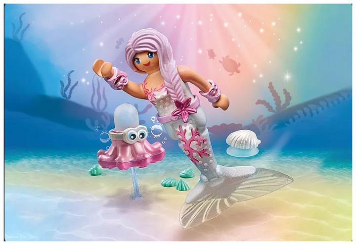 Produktbild Playmobil Meerjungfrau mit Spritzkrake (71477, Playmobil Special Plus)
