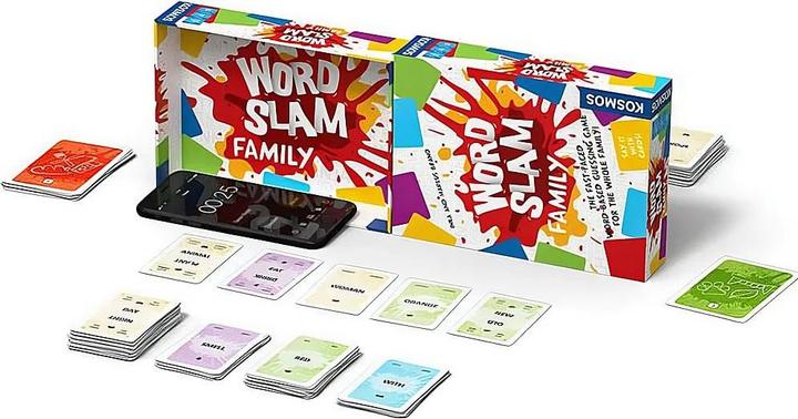 Produktbild Kosmos Word Slam Family (Deutsch, 3 - 6 Spieler)