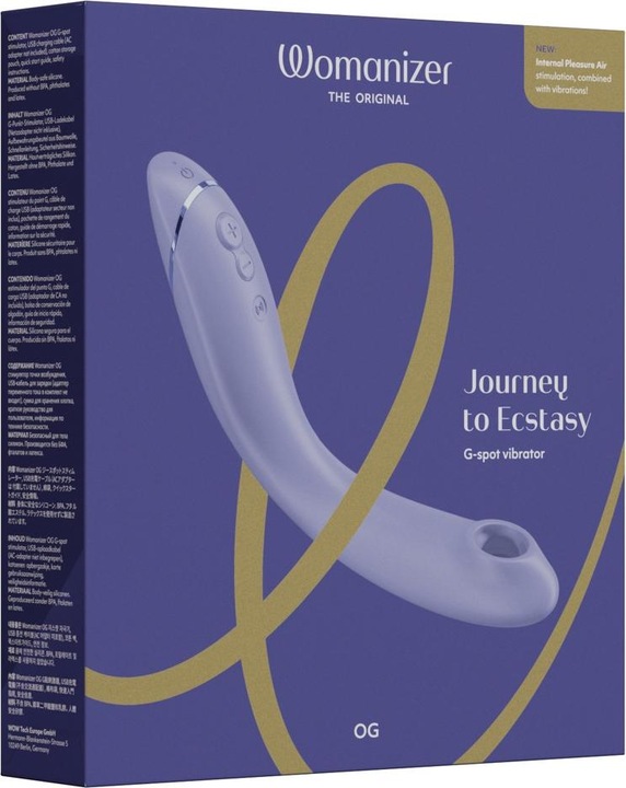 Produktbild Womanizer OG G-Punkt Vibrator