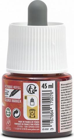 Produktbild Pebeo Colorex Wassertinte (Zinnober, 45 ml)