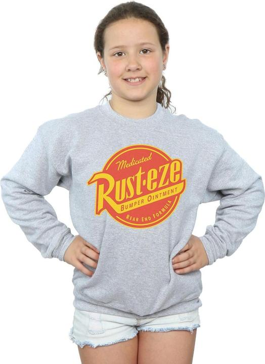 Produktbild Disney Cars RustEze Logo Sweatshirt Mädchen (152, 158)