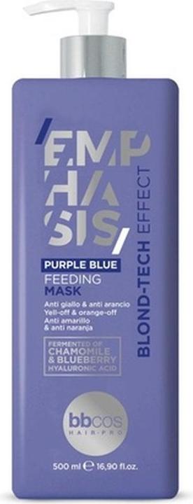 Immagine prodotto BB Cos Bbcos Emphasis Blondtech Purple Blue Feeding Mask 500ml (500 ml)