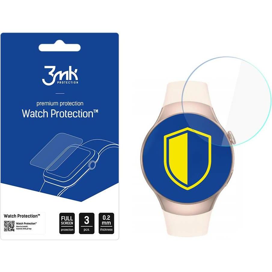 3MK Folia ARC Watch Rubicon RNCE87 Folia Fullscreen, Smartwatch Zubehör