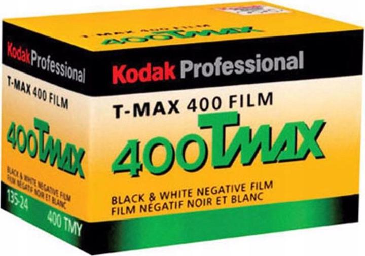 Actual product image Kodak Film Film B&W Black and white 35 mm T-max 400 135 24 Zd