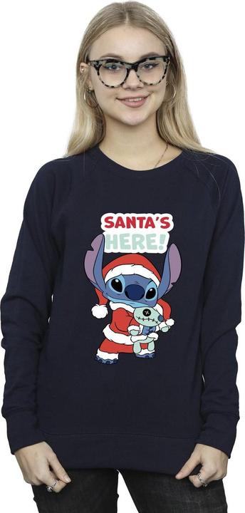 Image du produit Disney - Sweat LILO & STITCH SANTA'S HERE - Femme (3XL)