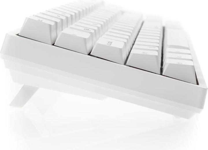 Actual product image Akko 3068B Plus White&Blue Gaming Keyboard, CS Jelly Purple - German (ISO) (DE, Wireless)