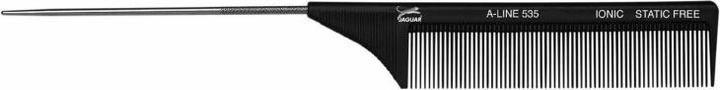 Actual product image Jaguar A-Line 535 Needle handle comb 8.75"