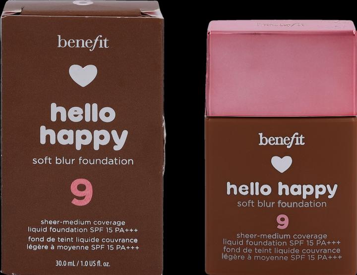 Actual product image BeneFit Cosmetics Hello Happy (#09)