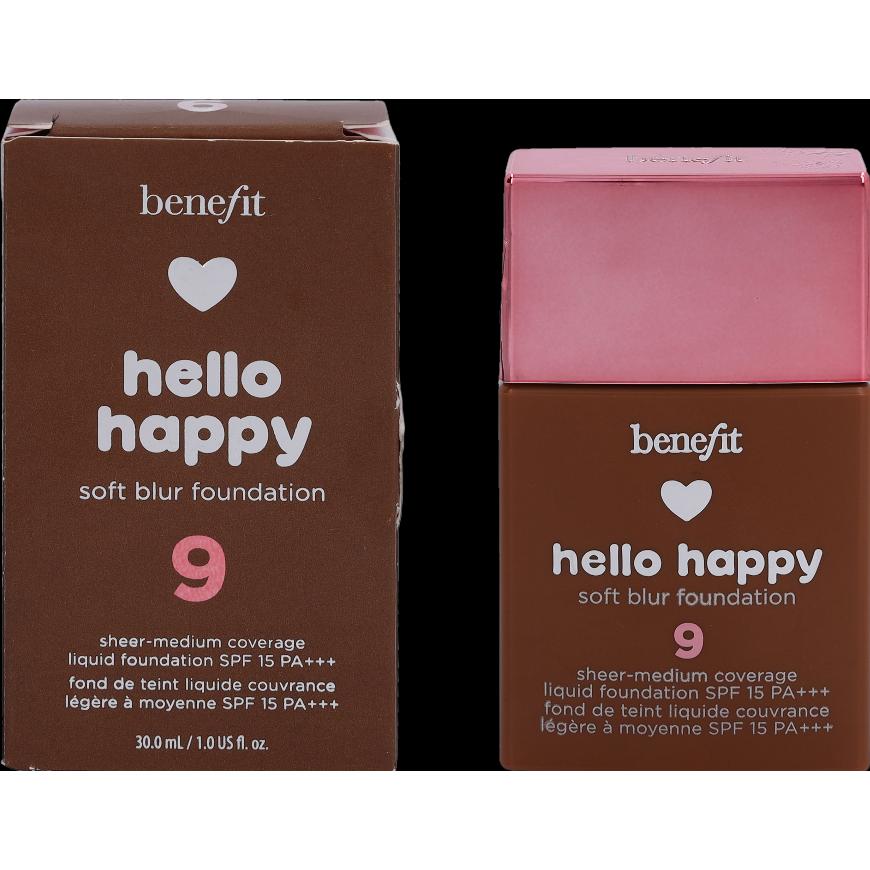 Thumbnail - BeneFit Cosmetics, Foundation, Hello Happy (#09)