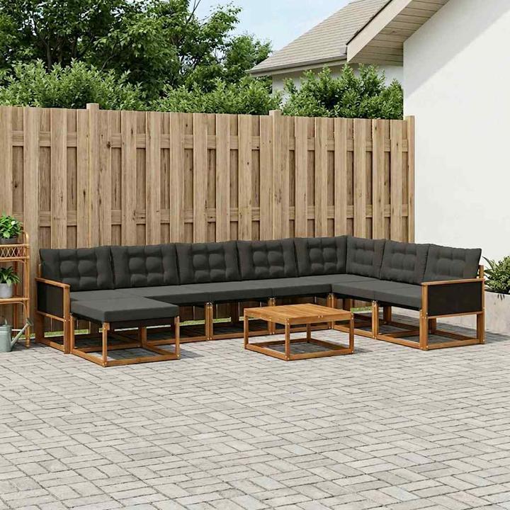 Produktbild vidaXL Outdoor-Sofagarnitur