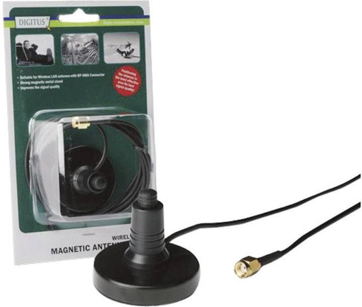 Produktbild Digitus Magnetfuss für WLAN-Antennen (WLAN)