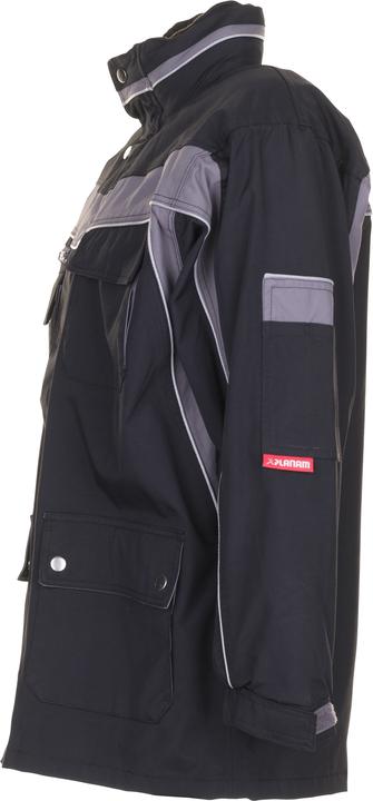 Produktbild Planam unisex Winterjacke PLALINE schwarz, zink Grösse XS (XS)