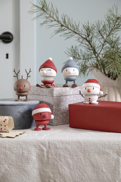 Produktbild Hoptimist H 10 cm - Plastik - Berry