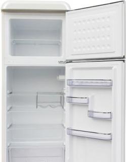 Actual product image Ravanson Fridge-freezer Retro LKK-210RC (157 l)
