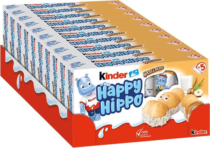 Produktbild Kinder Happy Hippo 5 x 20,7g (103 g)