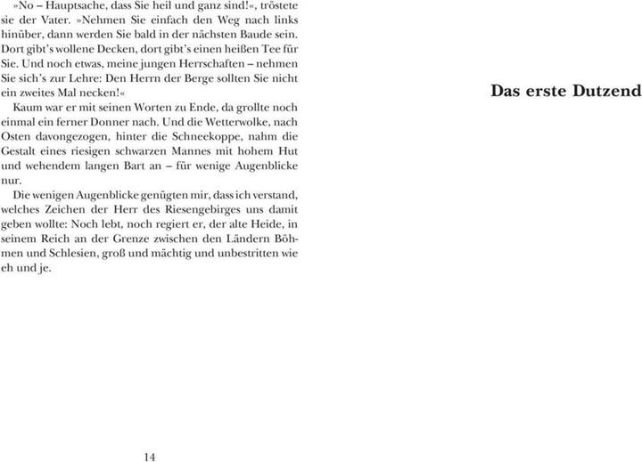 Produktbild Mein Rübezahl-Buch (Deutsch, Herbert Holzing, Otfried Preussler, 2007)