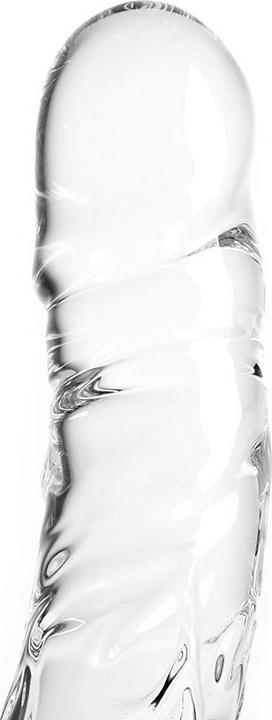 Produktbild Kiotos Glass Dildo Clear Penis Round