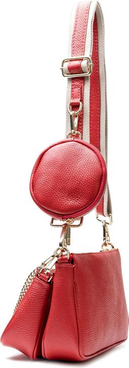 Produktbild Lazarotti Milano Leather Umhängetasche Leder 23 cm