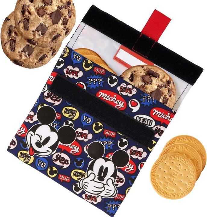 Produktbild Mickey Mouse – wiederverwendbare Lunchtasche