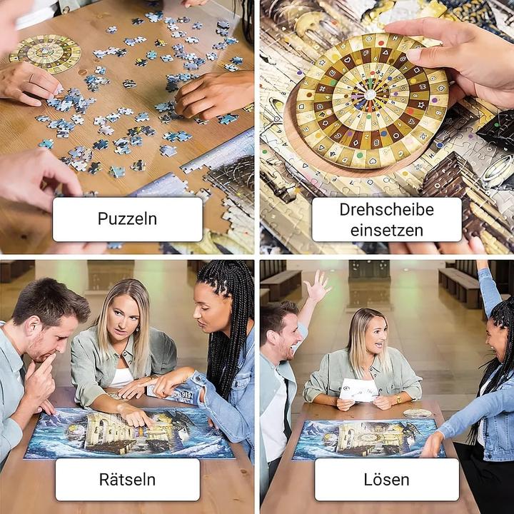 Produktbild Ravensburger Exit - the Circle in Rom (919 Teile)