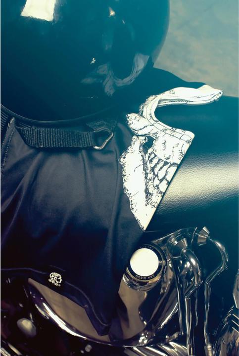 Produktbild ZAN Headgear baclava polyester skull