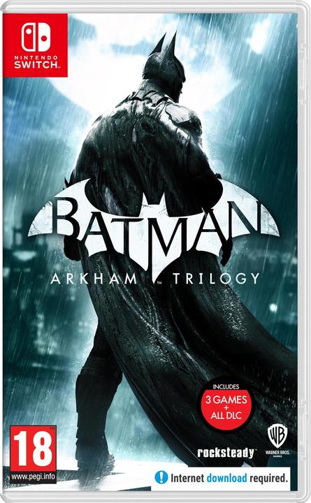 Produktbild WB Batman Arkham Trilogy (Switch, DE, FR)