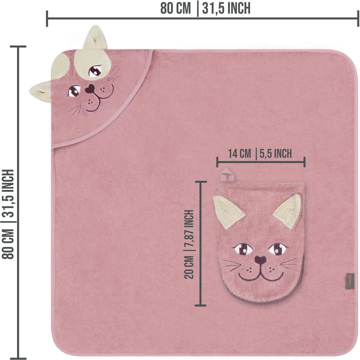 Produktbild Normani Baby Wickeltuch