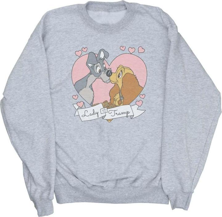 Produktbild Disney Lady And The Tramp Love Sweatshirt (XXL)