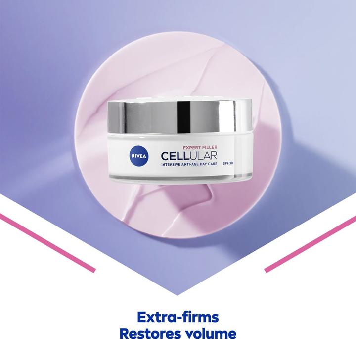 Image du produit NIVEA Cellulaire Expert Combleur Anti-Age (50 ml, Crème de jour, SPF 30)
