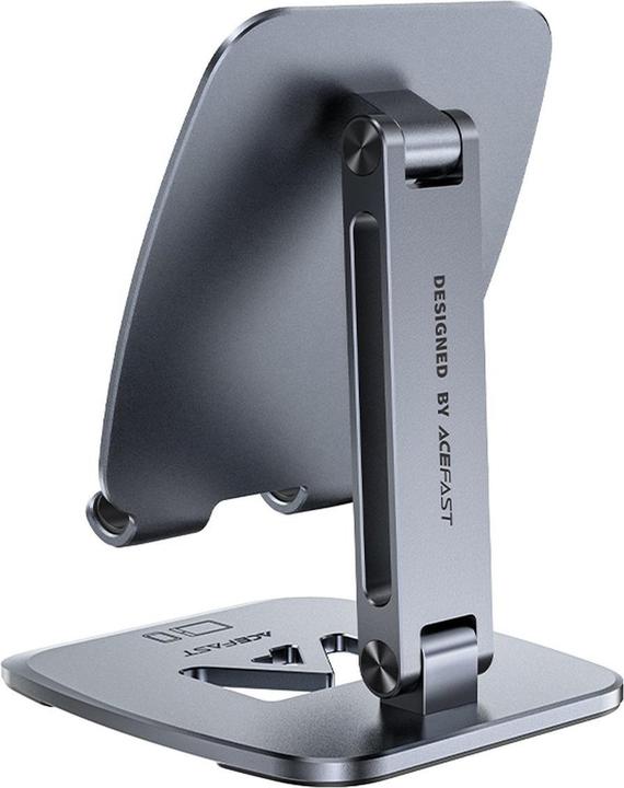 Actual product image Acefast foldable stand/phone holder gray (E13)