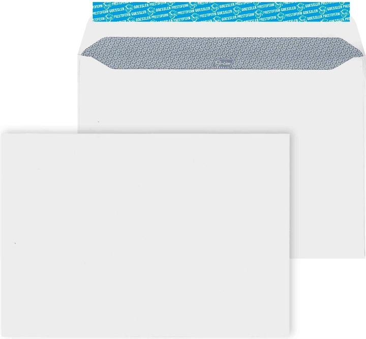 Goessler Couvert G-Line Pure C4, Keine Fenster, 250 Stück (C4, 250 x)