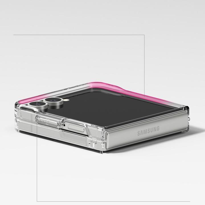Produktbild Ringke Fusion Magnetic MagSafe Case für Samsung Galaxy Z Flip 7 - Transparent (Samsung Galaxy Z Flip7)