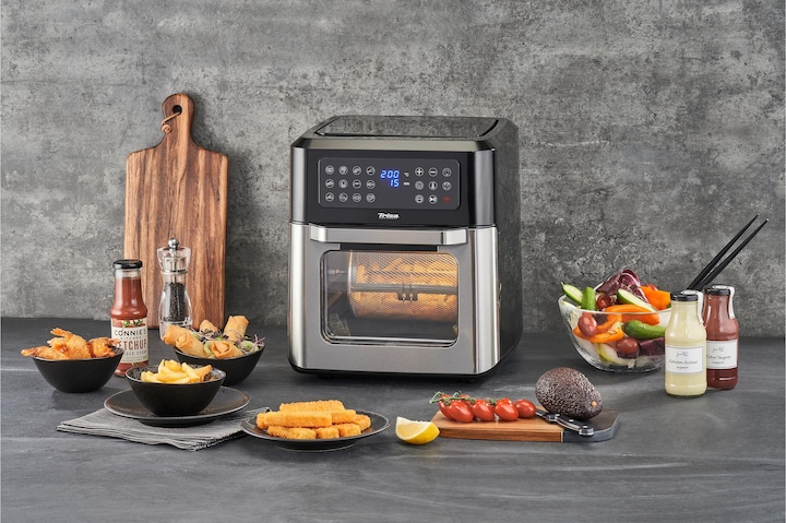 Actual product image Trisa Hot Air Fryer "Crisp Master" 12L