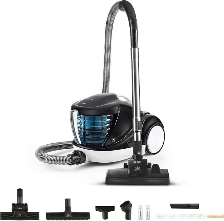Actual product image Polti PBEU0108 Vacuum Cleaner Cylinder Vacuum Dry Bagless