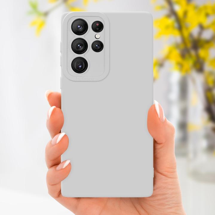 Produktbild Cadorabo Hülle für Samsung Galaxy S22 ULTRA im TPU Fluid LM162 Style (Samsung Galaxy S22 Ultra)