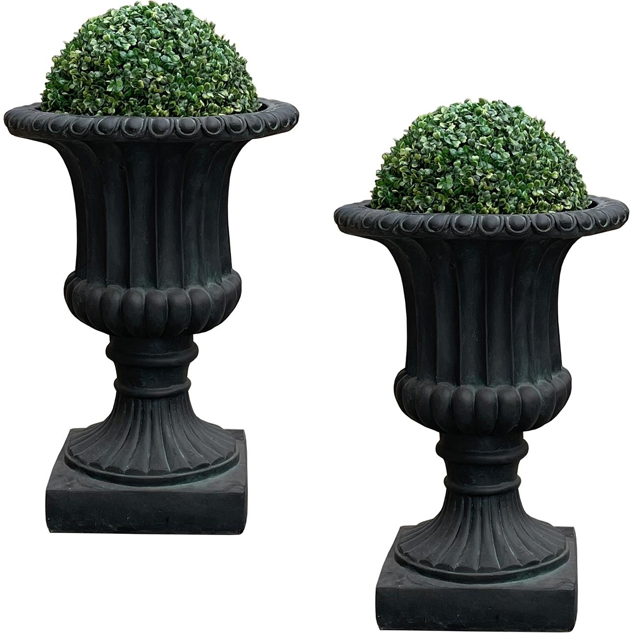 HTI-Living, Blumentopf, Pflanzkübel 2er-Set (30.50 cm)