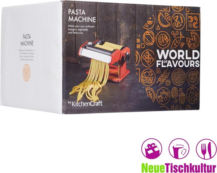 Produktbild neuetischkultur Nudelmaschine Edelstahl