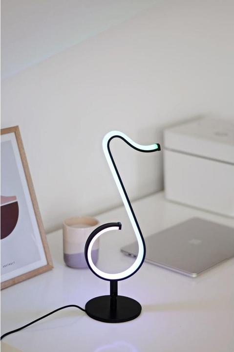 Actual product image Activejet MELODY RGB LED music decoration lamp su remote control ir app, Bluetooth (350 lm)