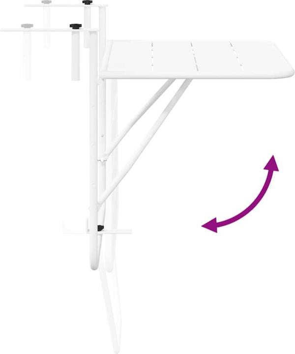 Actual product image vidaXL Outdoor dining table